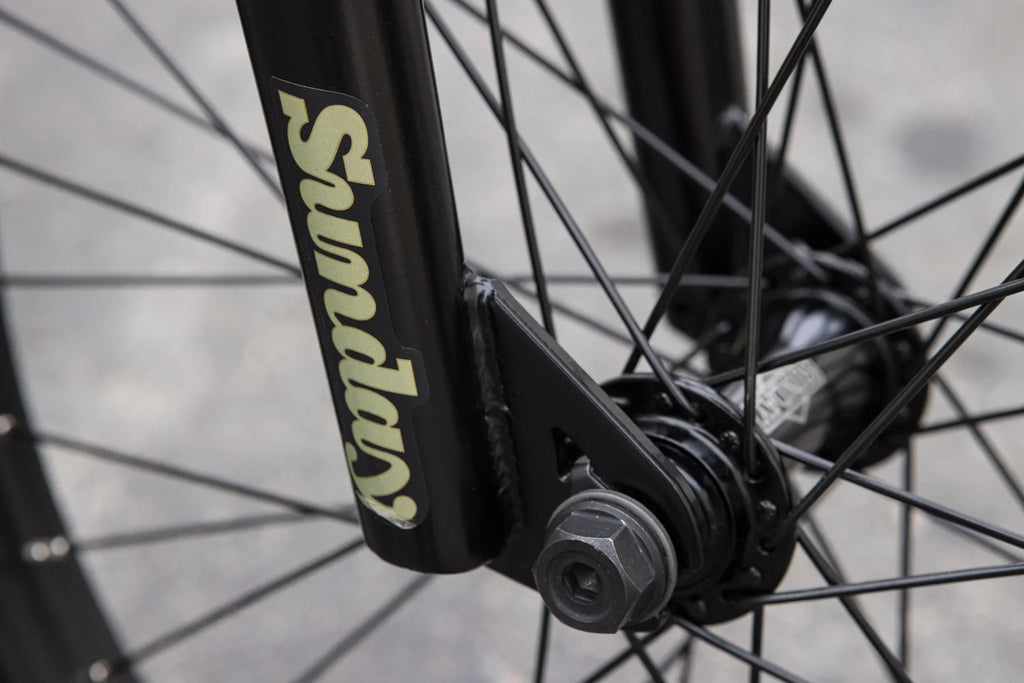 Sunday Forecaster (FC) Broc Raiford Signature 21″ Complete BMX Bike - Matte Metallic Gold (RHD)