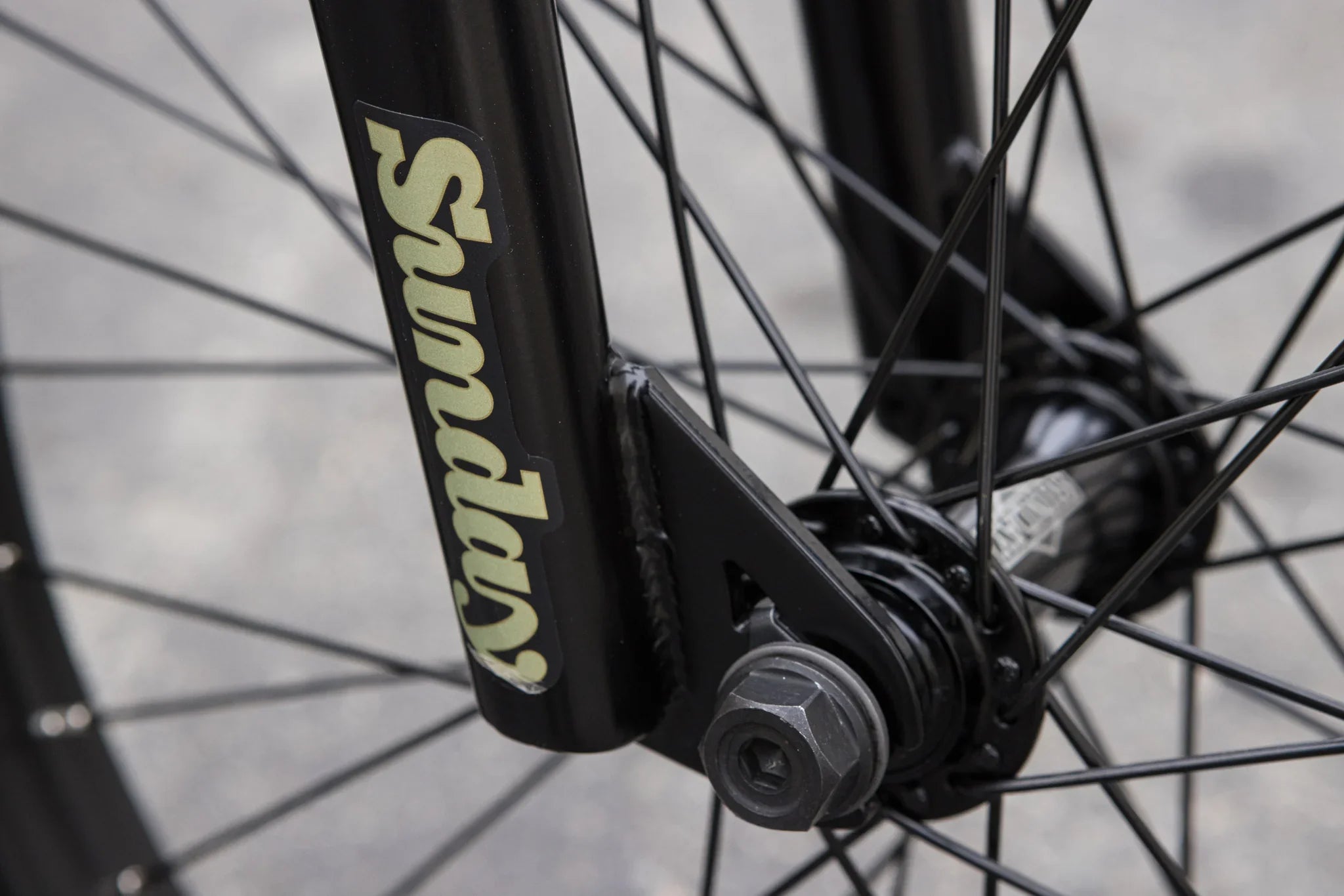 Sunday Forecaster (FC) Broc Raiford Signature 21″ Complete BMX Bike - Matte Metallic Gold (RHD)