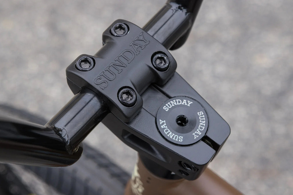 Sunday EX (FC) Julian Arteaga Signature 20.75″ Complete BMX Bike - Matte Dark Brown