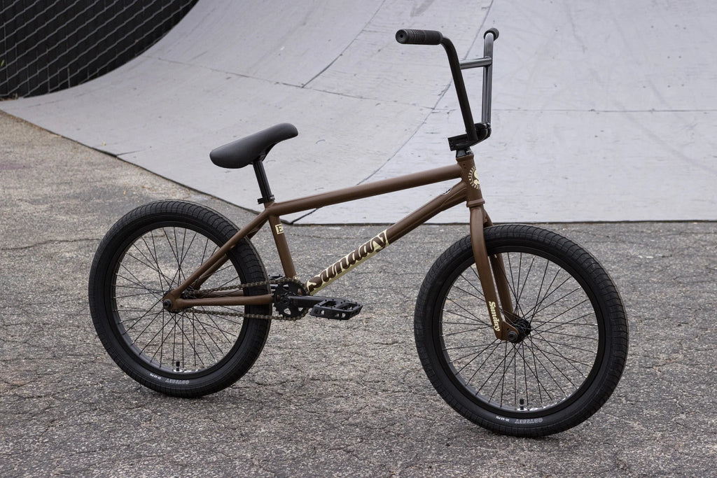 Sunday EX (FC) Julian Arteaga Signature 20.75″ Complete BMX Bike - Matte Dark Brown