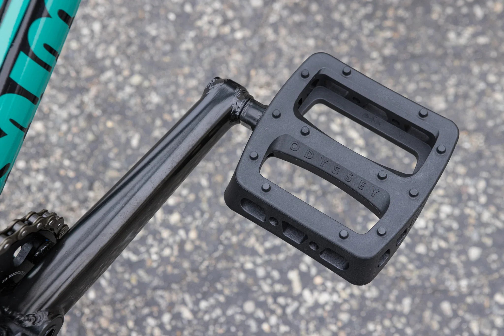 Sunday Ex (Csst) Erik Elstran Signature 21″ Complete BMX Bike - Gloss Billiard Green