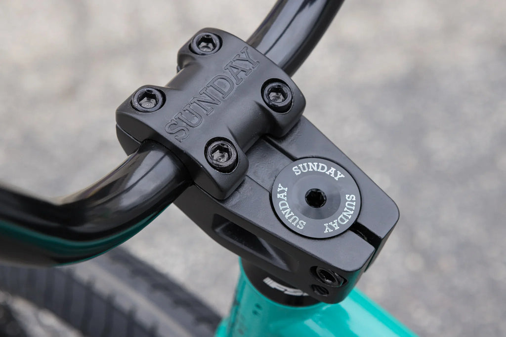 Sunday Ex (Csst) Erik Elstran Signature 21″ Complete BMX Bike - Gloss Billiard Green