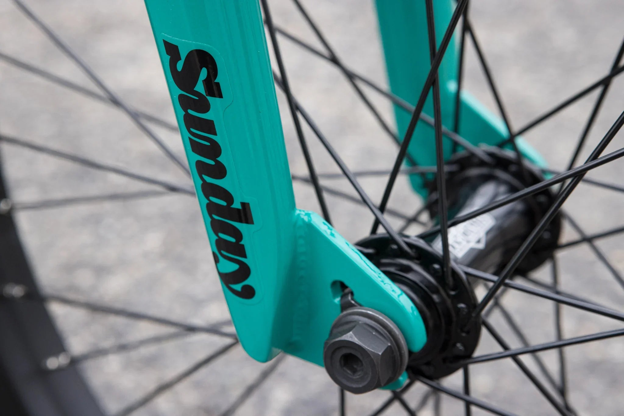 Sunday Ex (Csst) Erik Elstran Signature 21″ Complete BMX Bike - Gloss Billiard Green