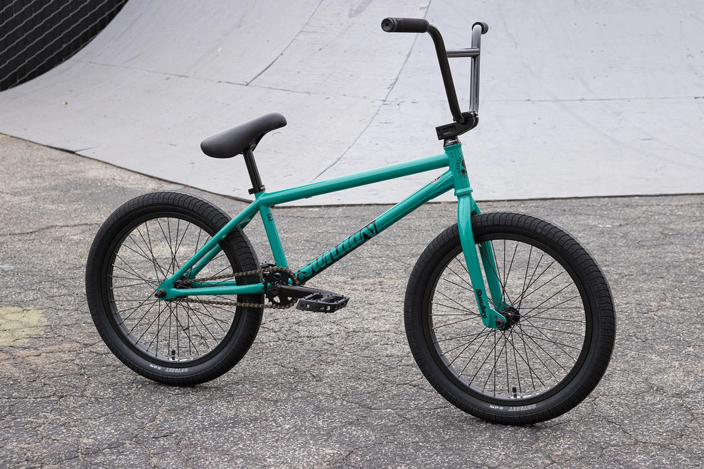 Sunday Ex (Csst) Erik Elstran Signature 21″ Complete BMX Bike - Gloss Billiard Green