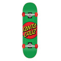 Santa Cruz Classic Dot Mid Complete Skateboard - 7.80"