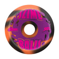 Slime Balls Splat Vomits Wheels 60mm 97a - Black/Orange Swirl (Set of 4)