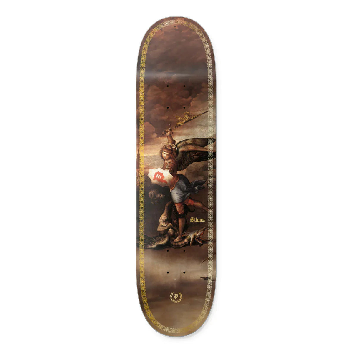 Primitive Silvas Protector Skateboard Deck - 8.25″