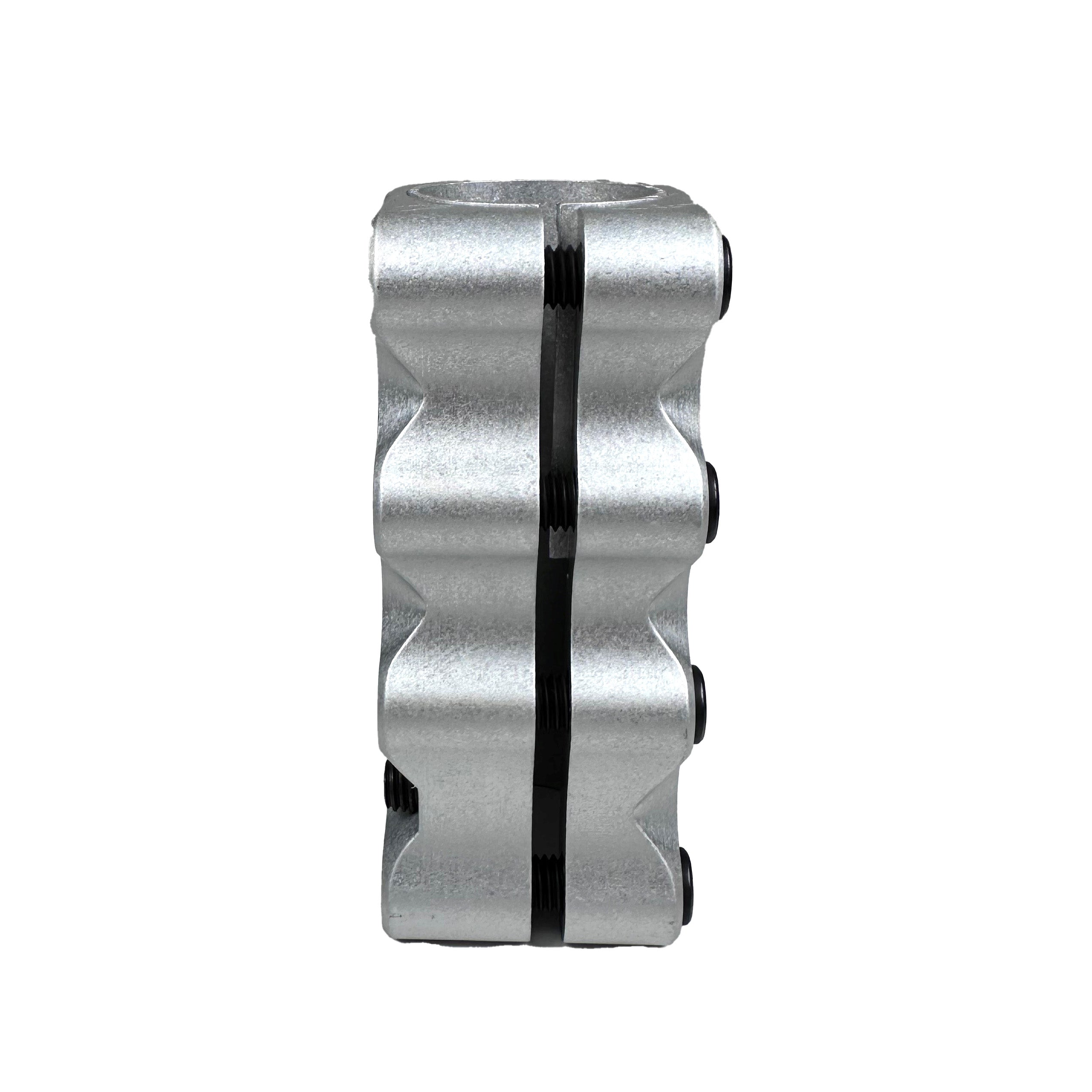 Proto Full-Knuckle SCS V3 Clamp 4″ - Silver (Oversized)