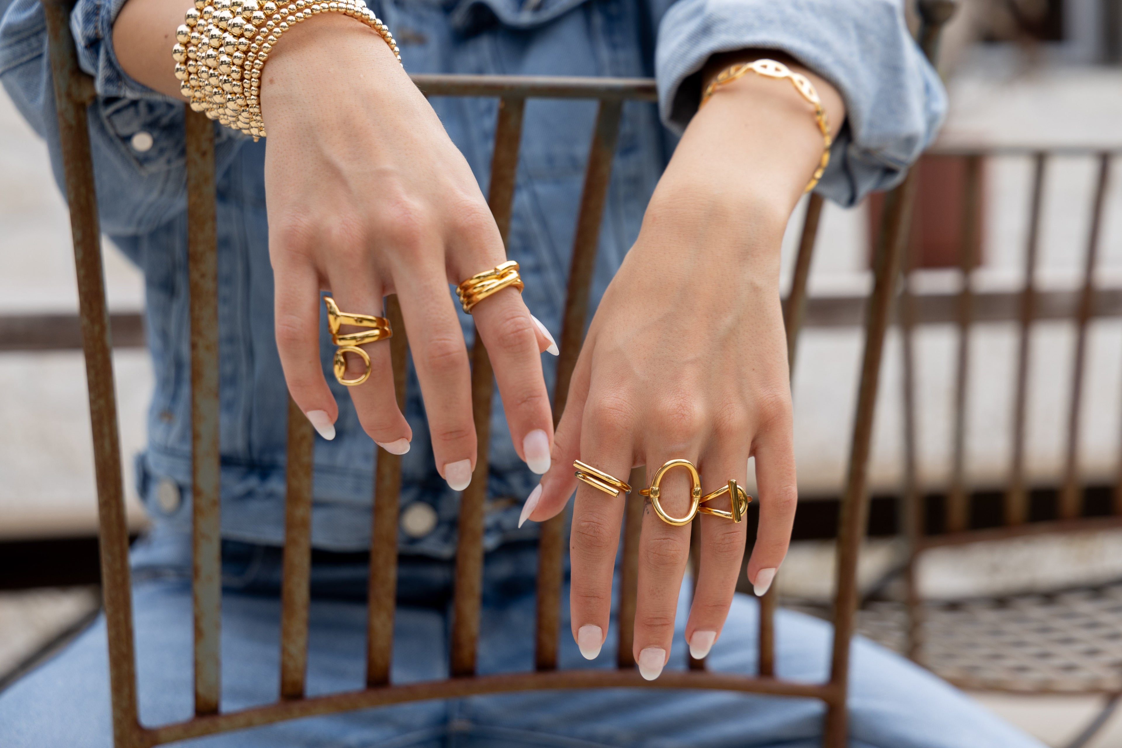 Rae Buckle Ring