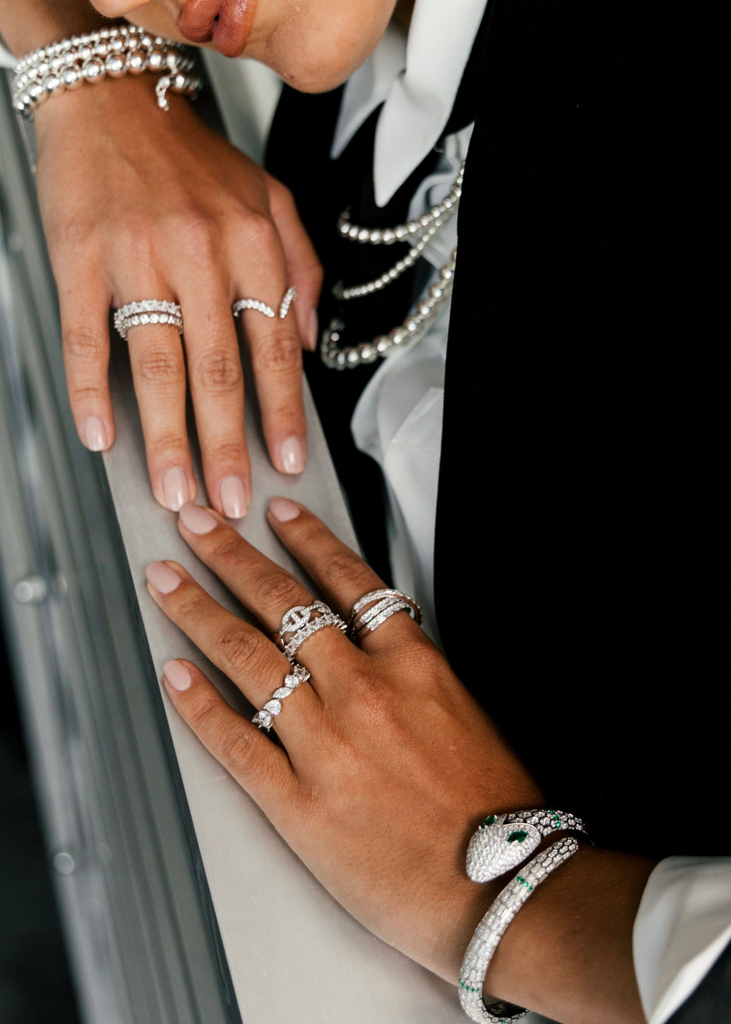 Anakin Snake Statement Bracelet