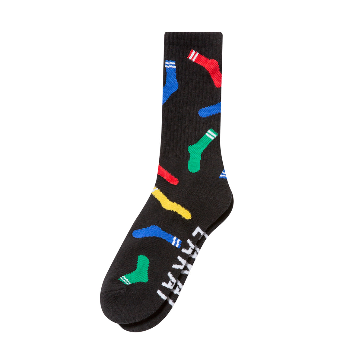 Lakai Crew Sock - Black