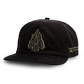 Sendero Senderohead Black 5 Panel Unstructured Snapback Hat