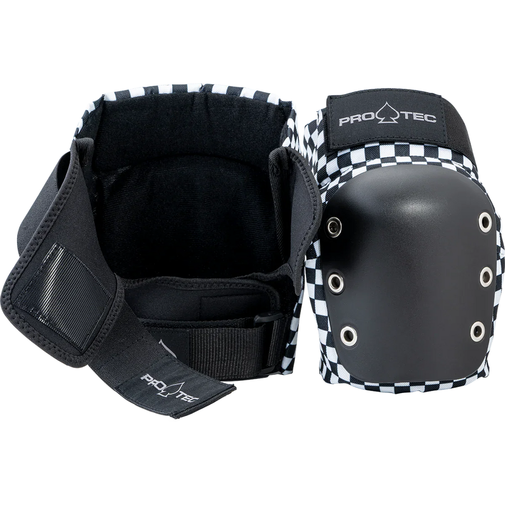 ProTec Street Gear Junior 3 Pack Open Back Combo Pads - Checker