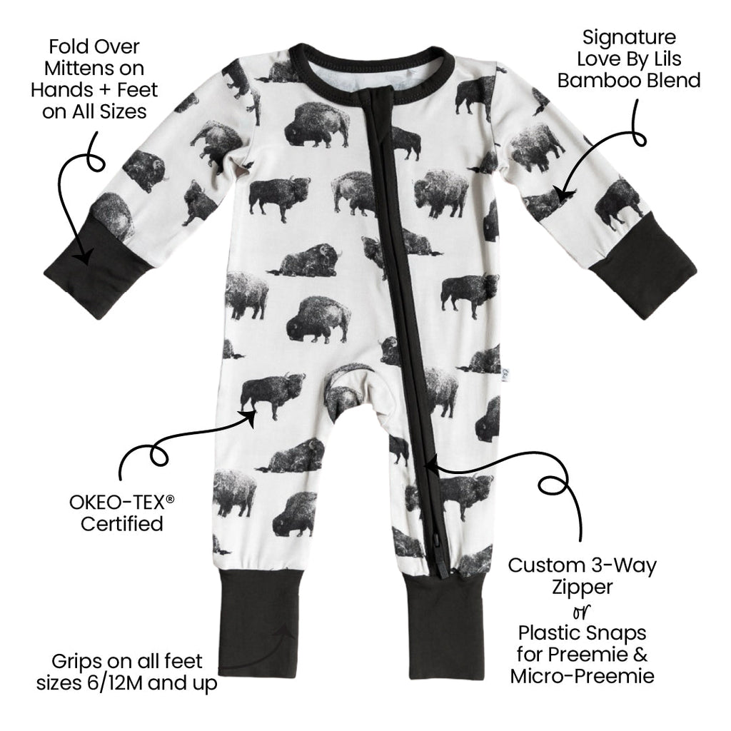 Stetson Bamboo Convertible Footie