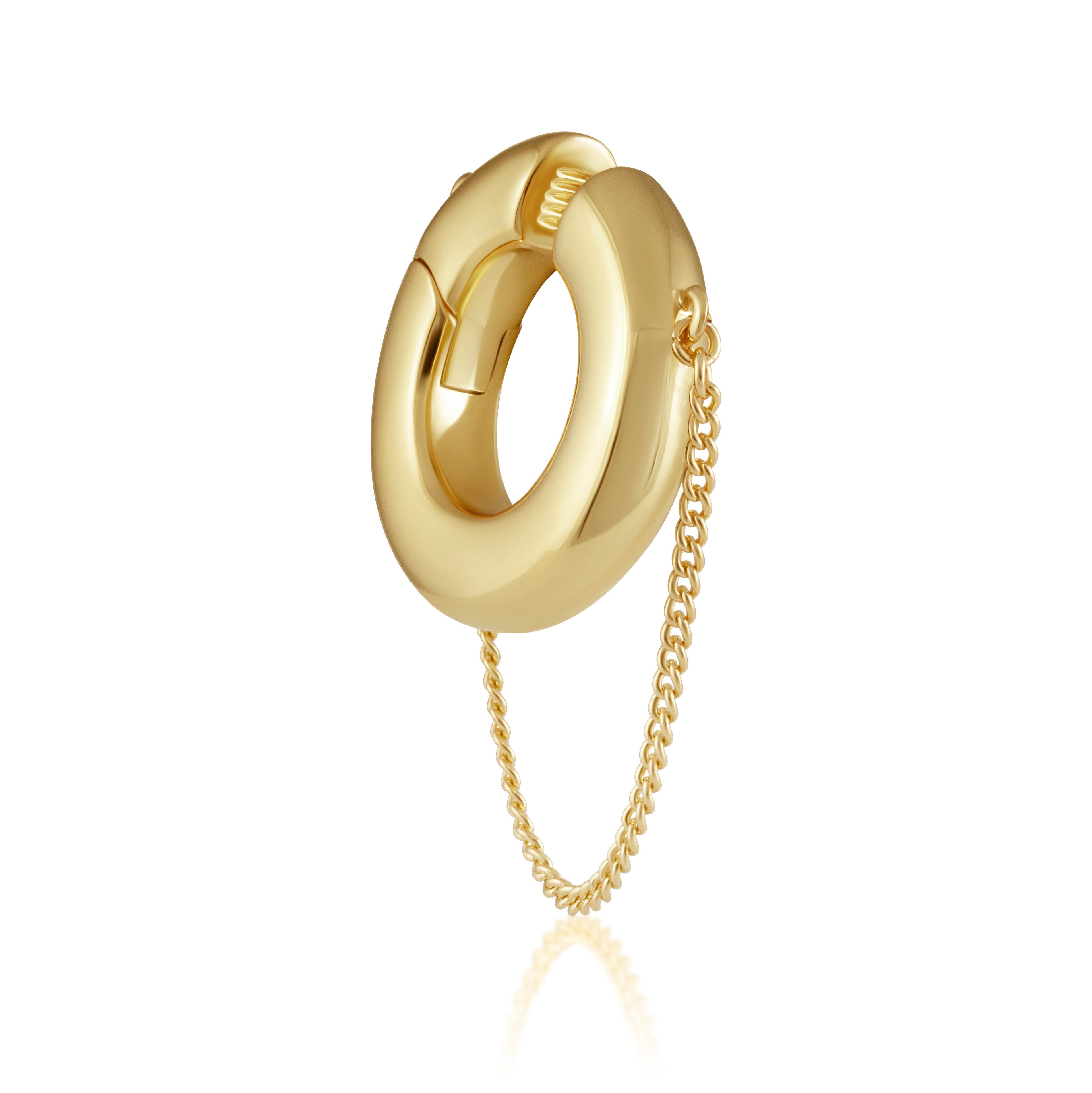 Chunky Chain Ear Cuff