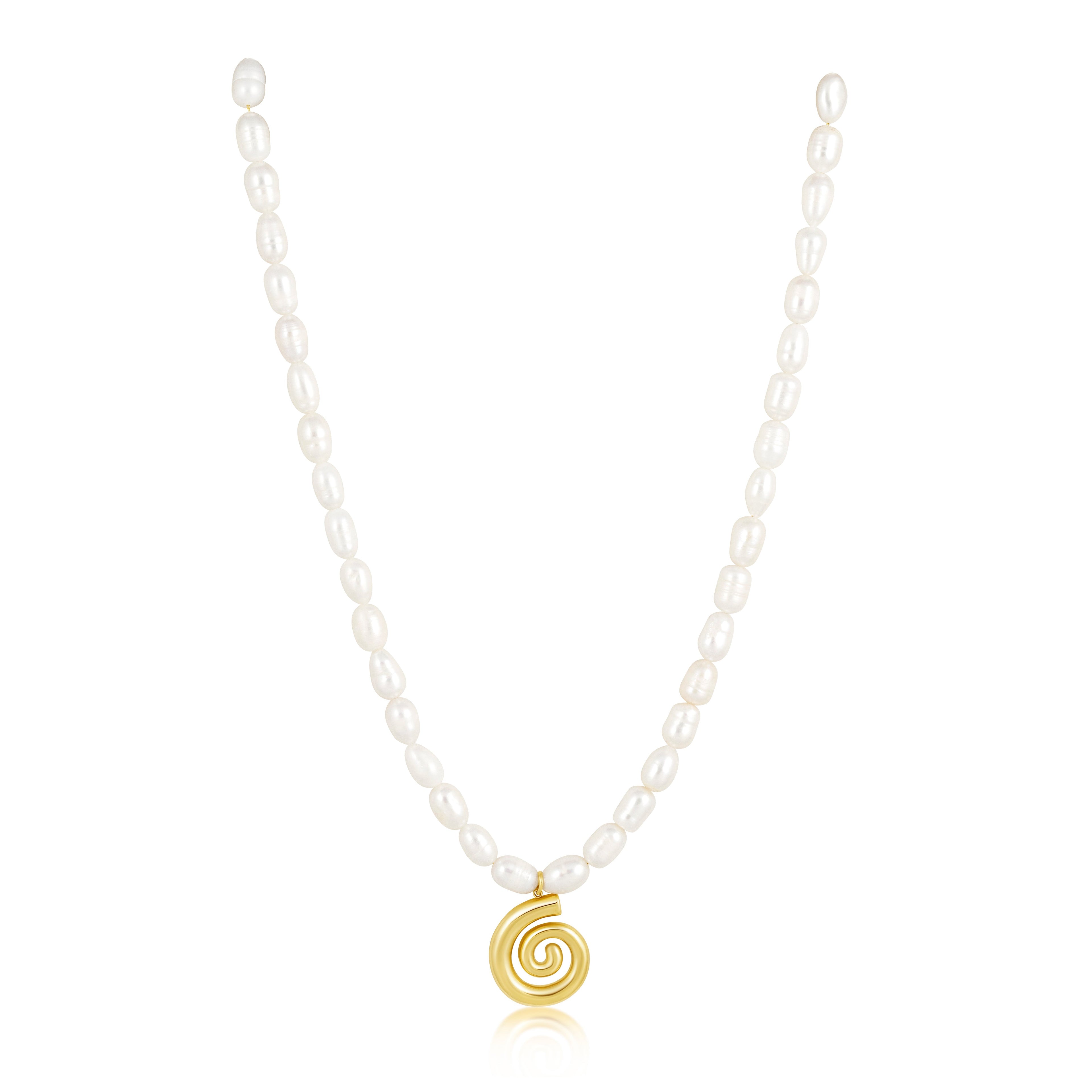 Marcelle Pearl Necklace