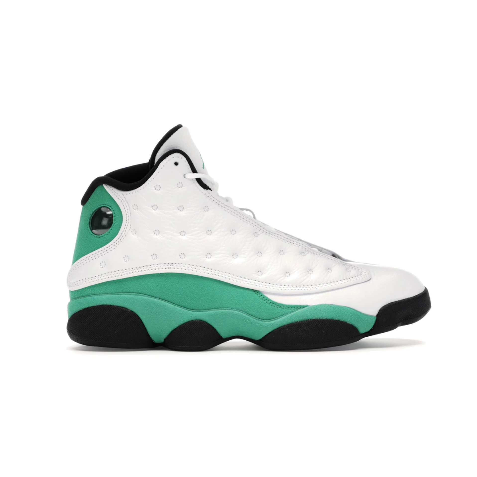 Air Jordan Retro 13 "White Lucky Green"
