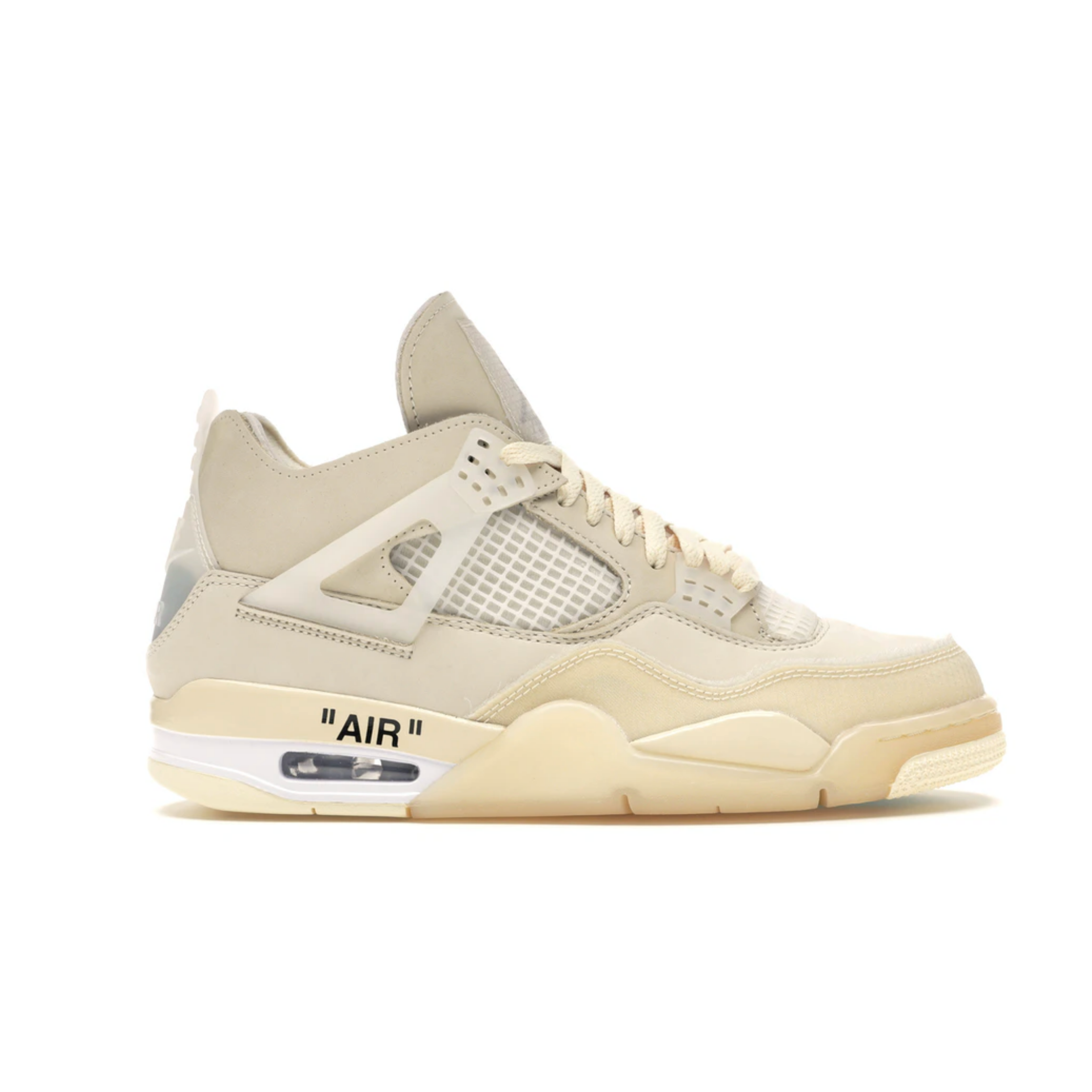 Air Jordan Retro 4 Off-White Sail (W)