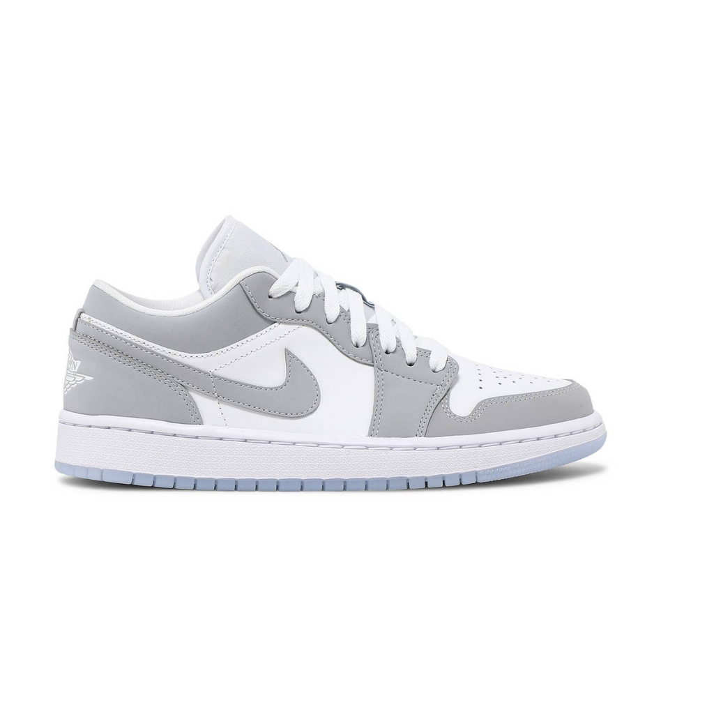 Air Jordan 1 Low 'White Wolf Grey' (W)