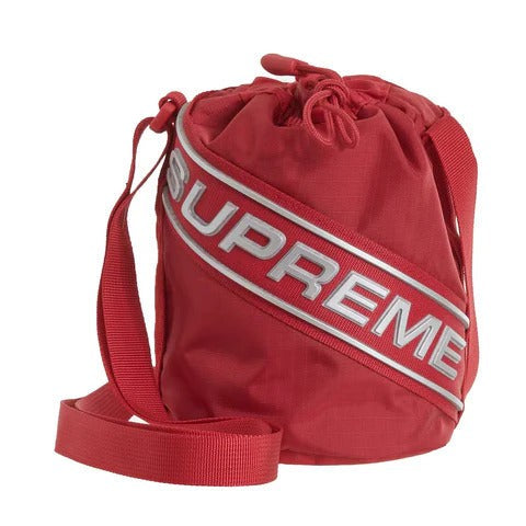 SUPREME 3D LOGO SMALL BAG RED (FW23)
