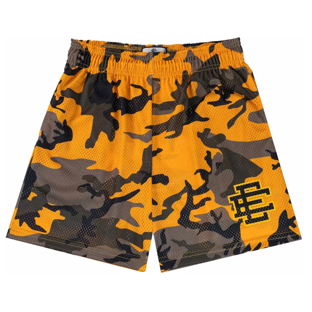 Eric Emanuel EE Basic Short Yellow/Black Camo
