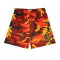 Eric Emanuel EE Basic Short Orange/Black Camo