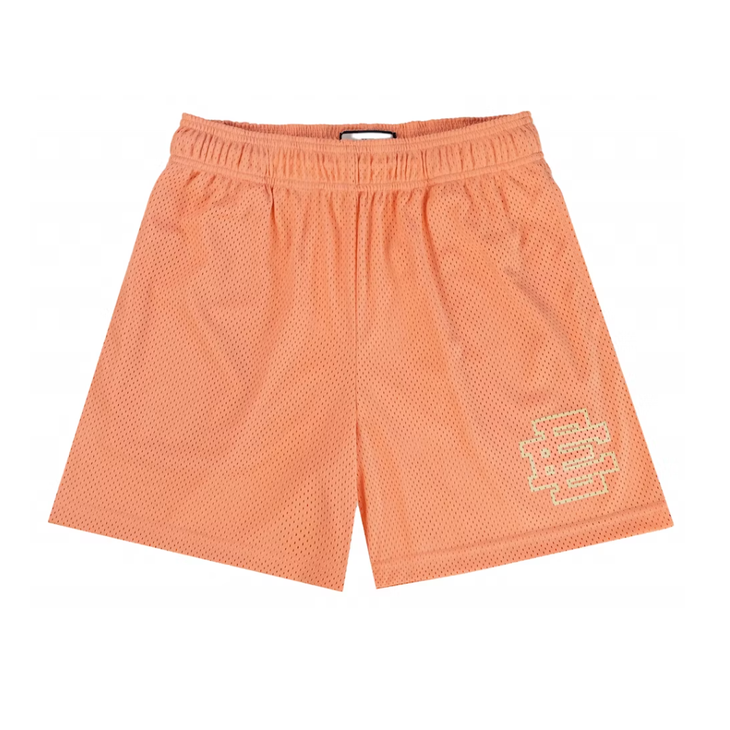 Eric Emanuel EE Basic Shorts Core Mesh-Salmon