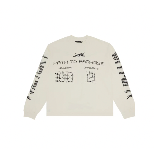 Hellstar Scoreboard L/S T-shirt White
