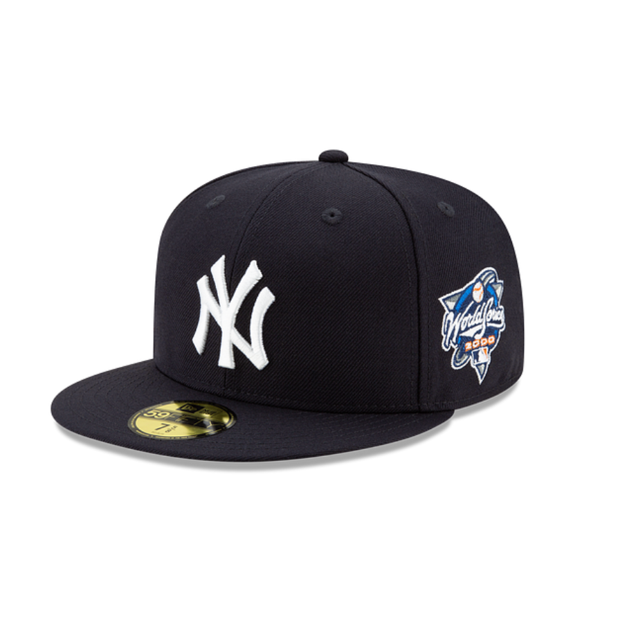 New York Yankees 2000 World Series Basics Fitted Hat