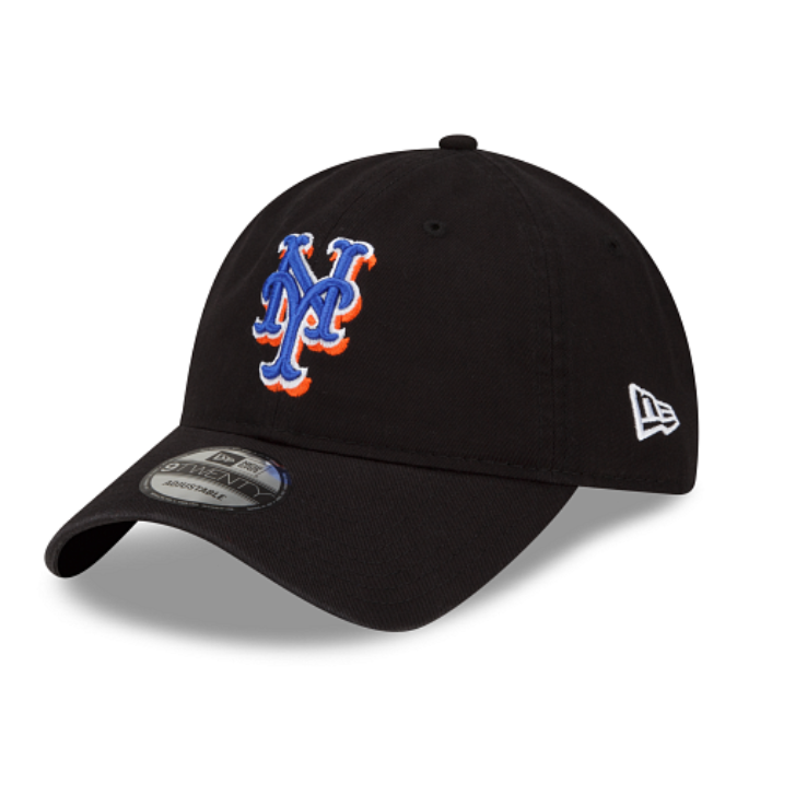 New York Mets New Era 9Twenty Dad Hat (Black)