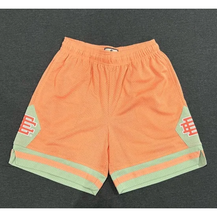 Eric Emanuel EE Basic Short Salmon/Silt Green