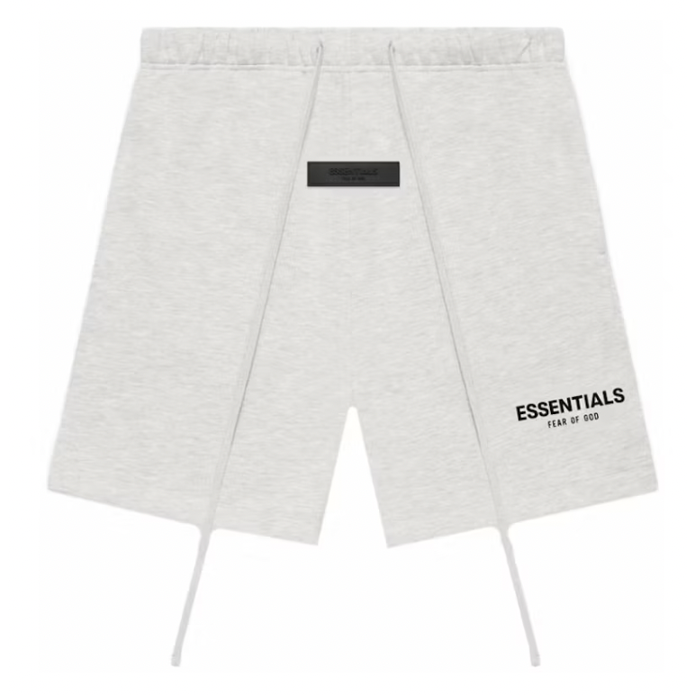 Fear of God Essentials Sweat Shorts Light Oatmeal