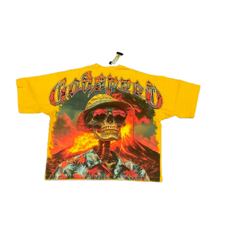 Godspeed Natural Disaster T-Shirt (Canary)