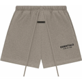 Fear of God Essentials Fleece Soccer Shorts Homestead Heather