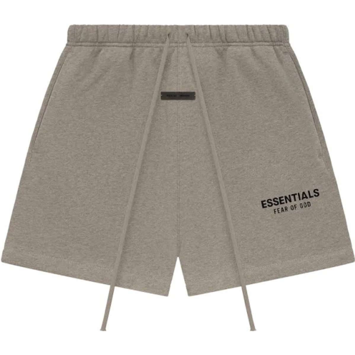 Fear of God Essentials Fleece Soccer Shorts Homestead Heather