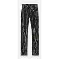 RTA Clayton Skinny Jean (Faded Black Paint)