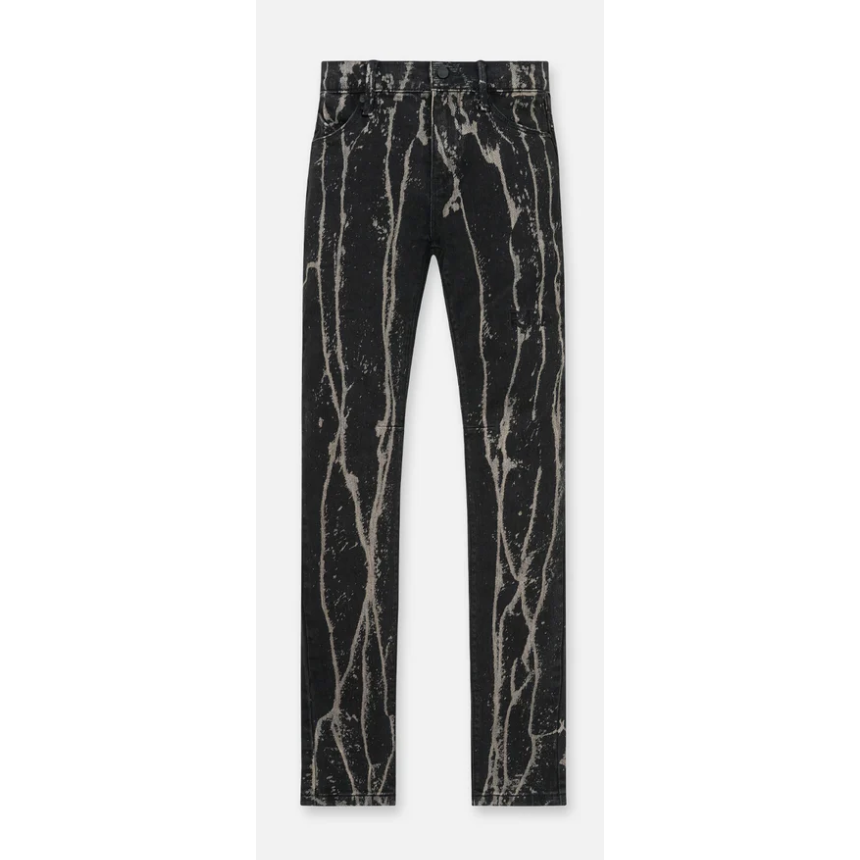 RTA Clayton Skinny Jean (Faded Black Paint)
