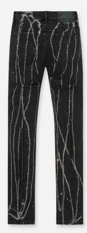 RTA Clayton Skinny Jean (Faded Black Paint)