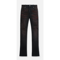 RTA Denis Skinny Jean (Black Red Glow)