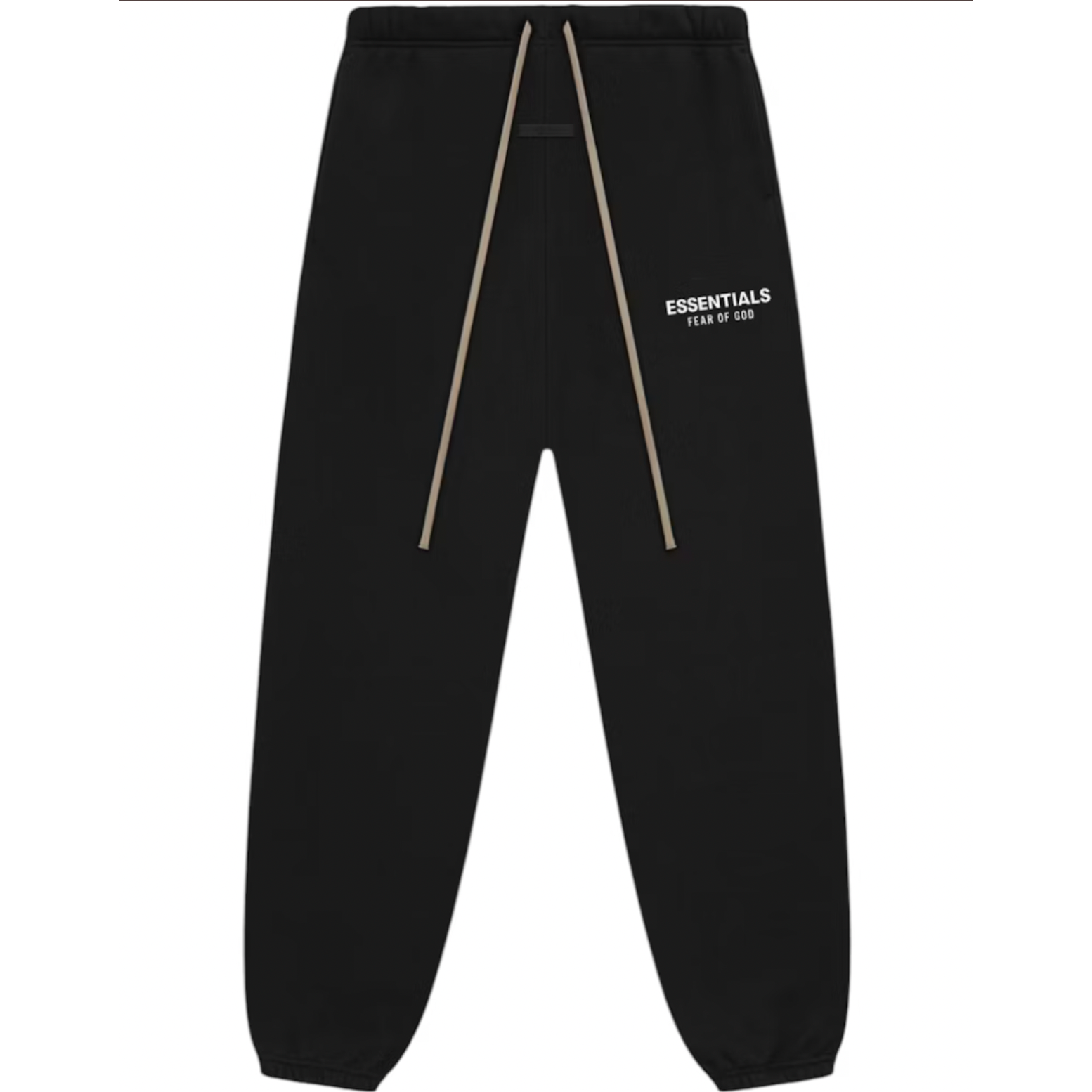Fear of God Essentials Sweatpants FW24 Black