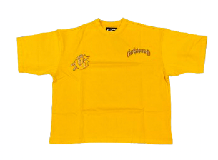 Godspeed Natural Disaster T-Shirt (Canary)
