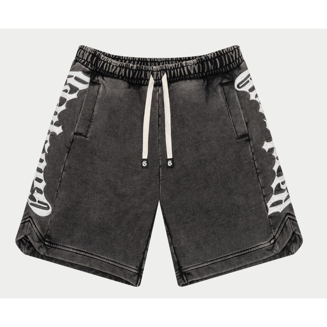 Godspeed Courtside Shorts 'Charcoal Wash'