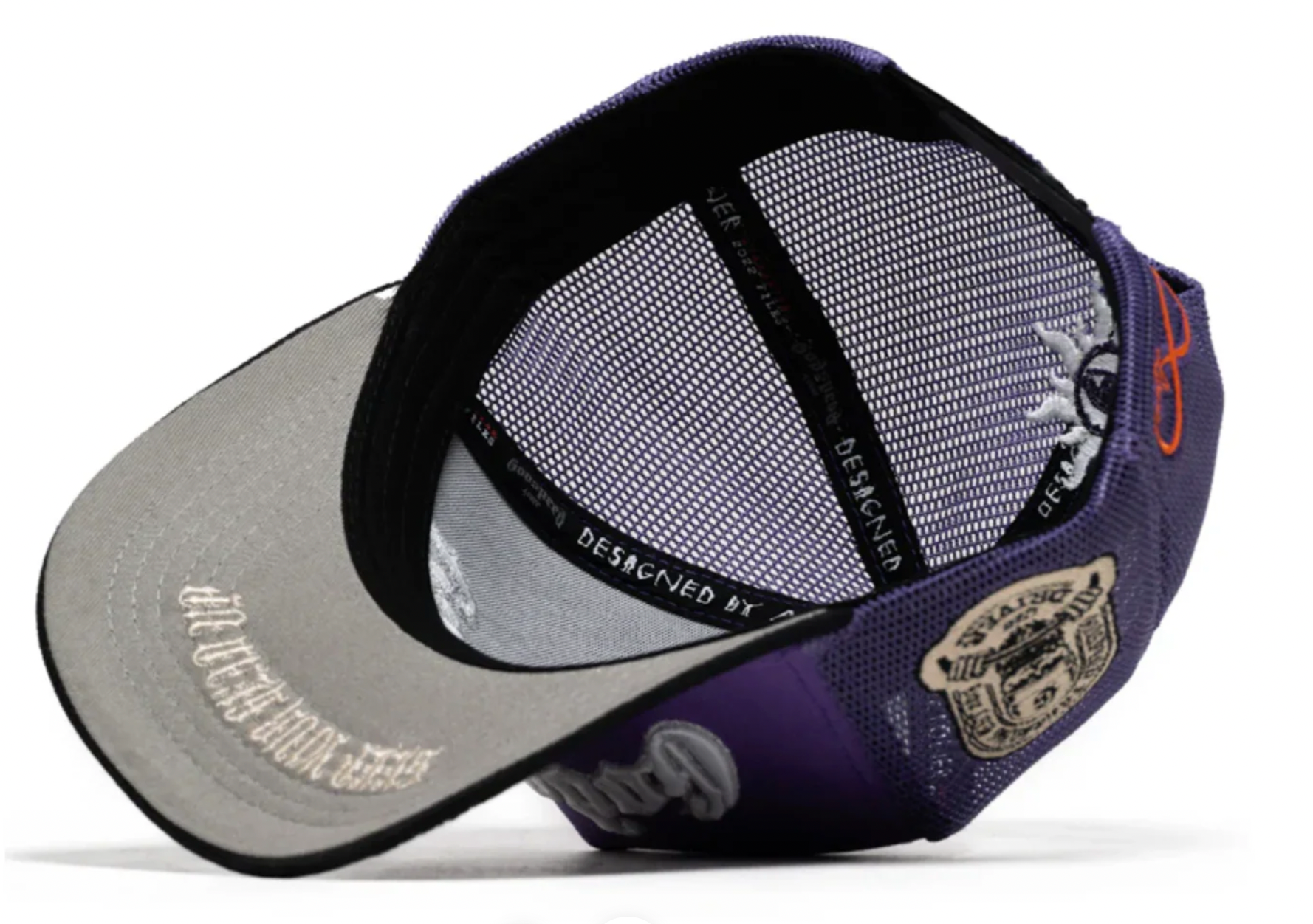 Godspeed Forever Trucker Hat (Purple/Black)