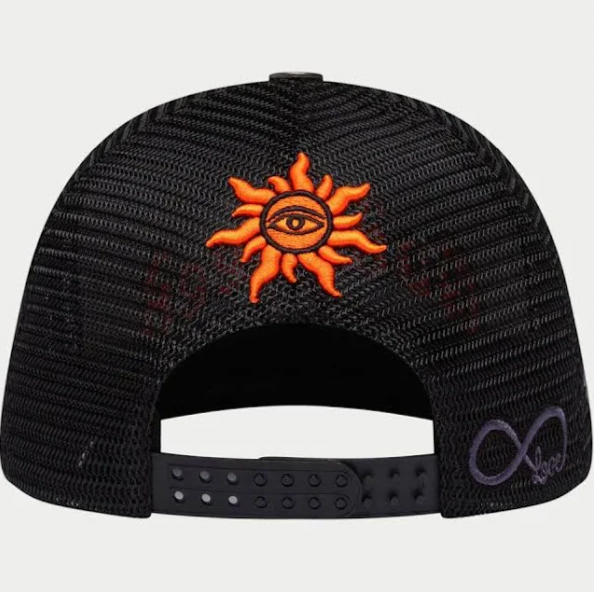 Godspeed Forever Trucker Hat (Olive/Orange)