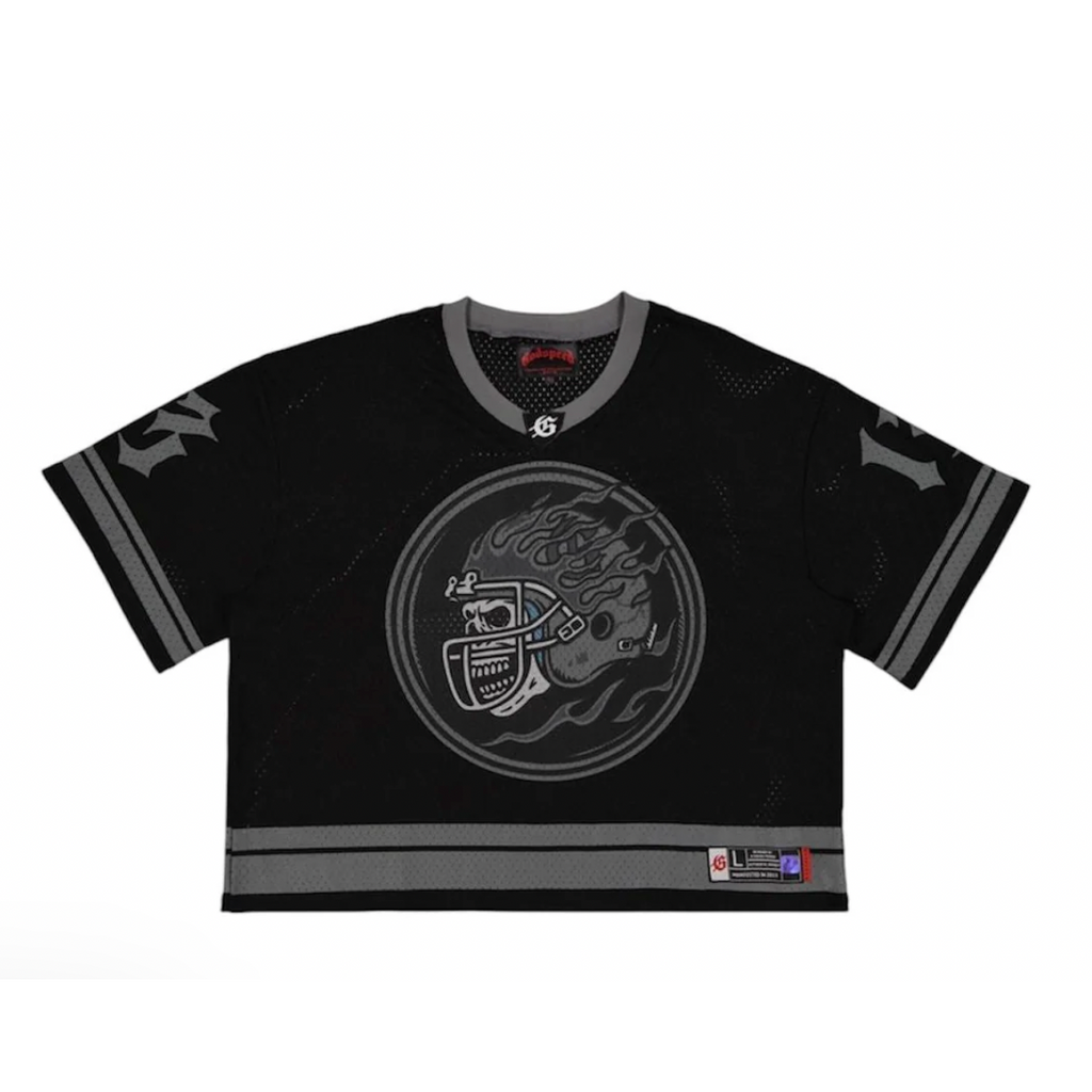 Godspeed First Down Jersey (Black/Grey)