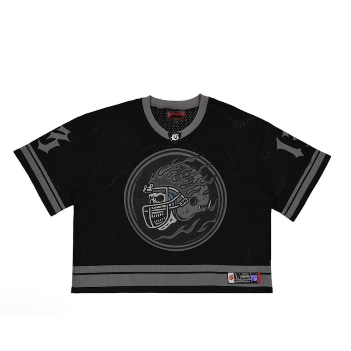 Godspeed First Down Jersey (Black/Grey)