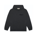 Fear of God Essentials Pull-Over Hoodie (SS22) (Black / Stretch Limo)