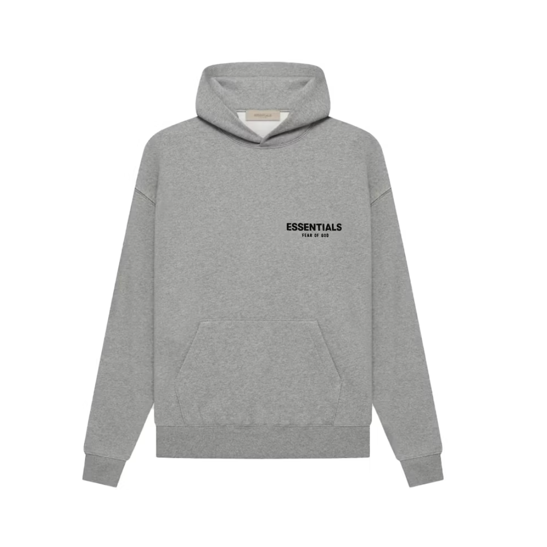 Fear of God Essentials SS22 Hoodie (Dark Oatmeal)