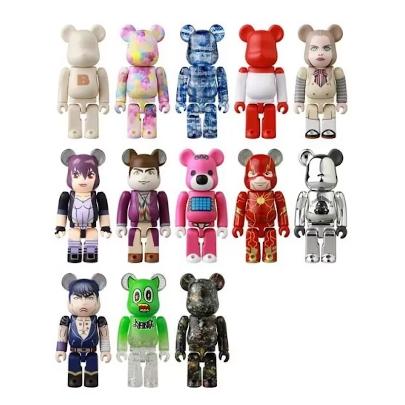 Bearbrick Series 47 Sealed Case 100% (1 Piece of 24 Blind Boxes)