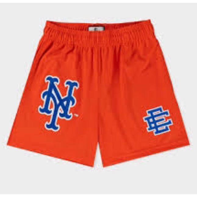 Eric Emanuel EE Basic Short New York Mets Orange